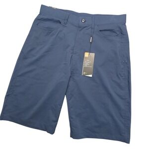 Under Armour Shorts Mens 34 Blue HeatGear Loose Golf Performance Lightweight